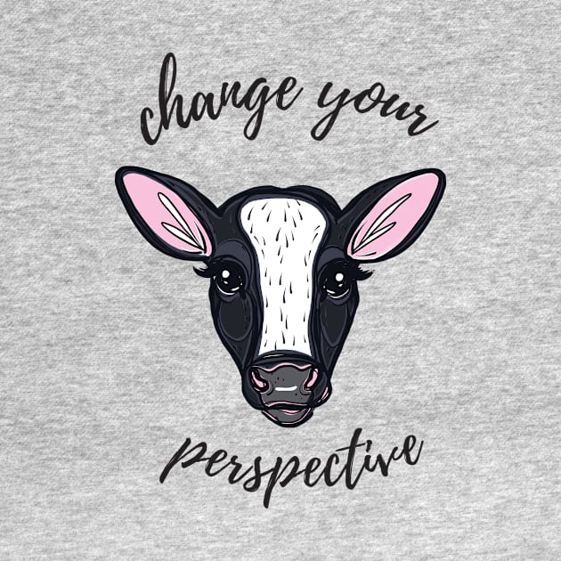 Change Your Perspective White Blaze by IllustratedActivist